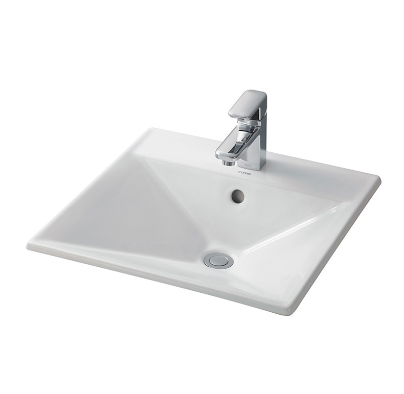 TOTO台上式洗面盆LW538RCB白色