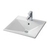 TOTO台上式洗面盆LW538RCB白色 商品缩略图0
