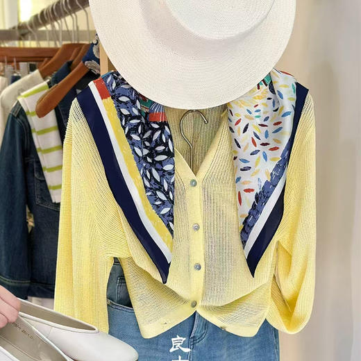 【现货】良木礼镂空衬衫(8351) 商品图1