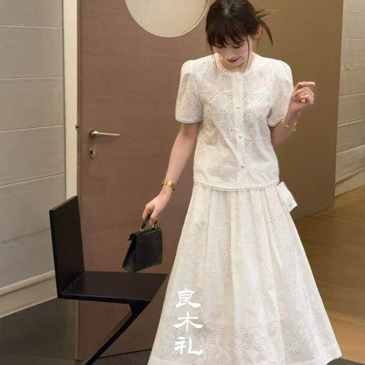 良木礼镂空开衫T恤(66569) 商品图2