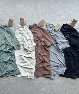 全新正品Asics亚瑟士男士弹力速干透气运动健身短袖t恤，有大码

黑色 米白 浅绿 豆沙 浅灰 

尺码S-XXL，欧美码偏大一码