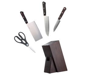 九丰刀具五件套HXC-D-007-5