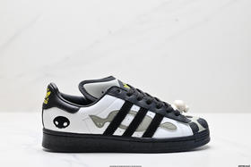 阿迪达斯Adidas Originals Superstar贝壳头低帮休闲运动板鞋JQ8778男女鞋