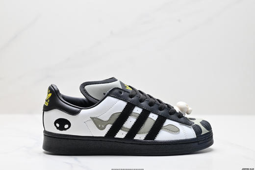 阿迪达斯Adidas Originals Superstar贝壳头低帮休闲运动板鞋JQ8778男女鞋 商品图0