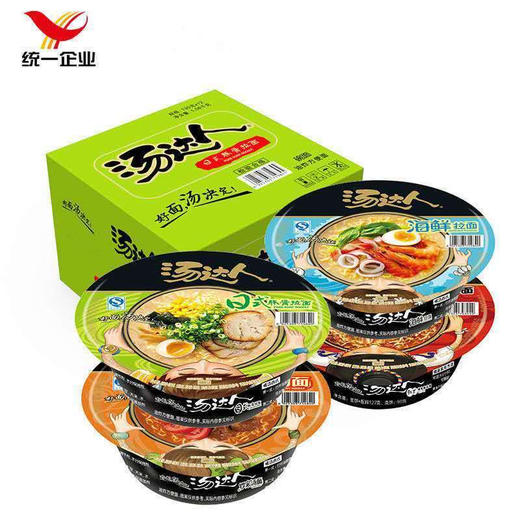 汤达人碗面 商品图0