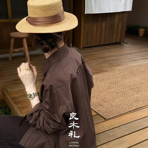 【不换不退】良木礼春季休闲衬衫(003501) 商品图1