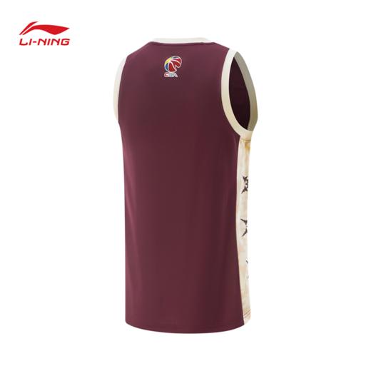 【M/L/XL断码】李宁CBA全明星球迷版专业篮球系列男子比赛上衣AAYV213【库存有限，如无货将做退款，介意慎拍！】 商品图1
