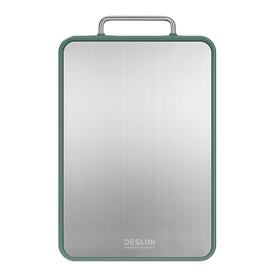 双面抗菌不锈钢菜板-时尚款DFS-CB892B