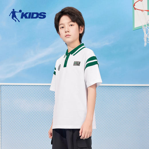 乔丹儿童篮球系列POLO衫 商品图1