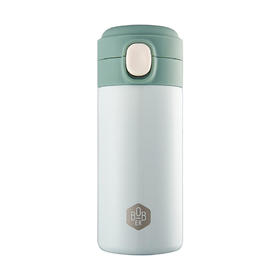 亚莉保温杯 绿色BYLB-300GN 300mL