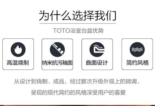 TOTO台上式洗面盆LW571B智洁 白色 商品图3