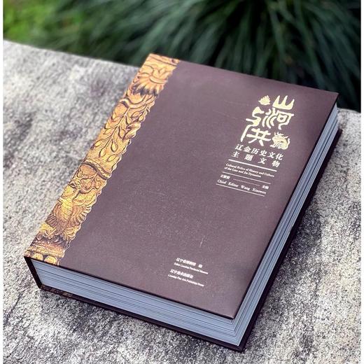 《山河与共：辽金历史文化主题文物》，精装，8开，726页，辽宁省博物馆主编，辽宁美术出版社2025年一版一印，定价860，售价699元。 商品图1