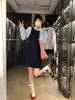 Read Nameless /泰兰德蓝衬衫+藏青色背心裙 2025/4/14 商品缩略图0