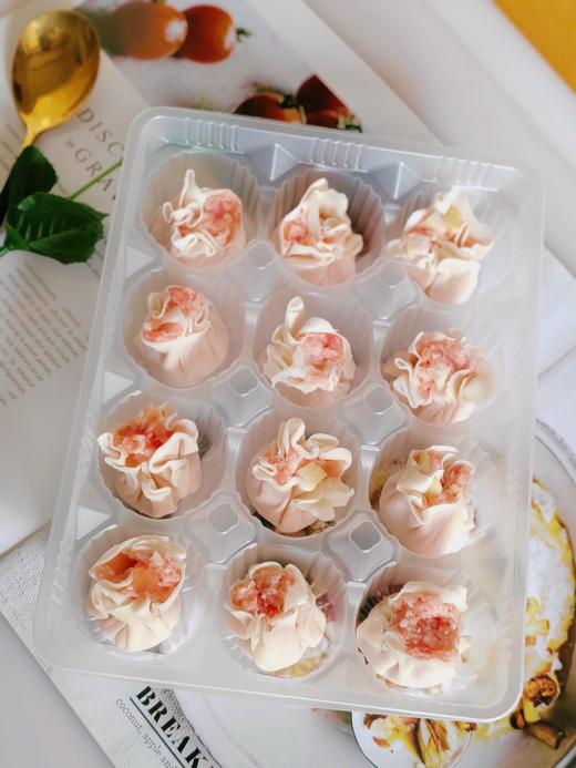 鲜肉笋尖烧卖12.8元1盒12枚，明天到 商品图3