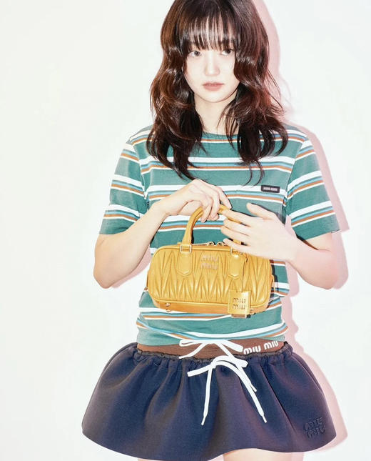 miumiu条纹短袖tee 商品图4