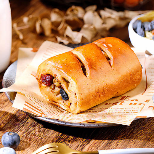 安居尔·黑麦卷芯列巴420g  有机黑麦粉+坚果含量≥30% 商品图5