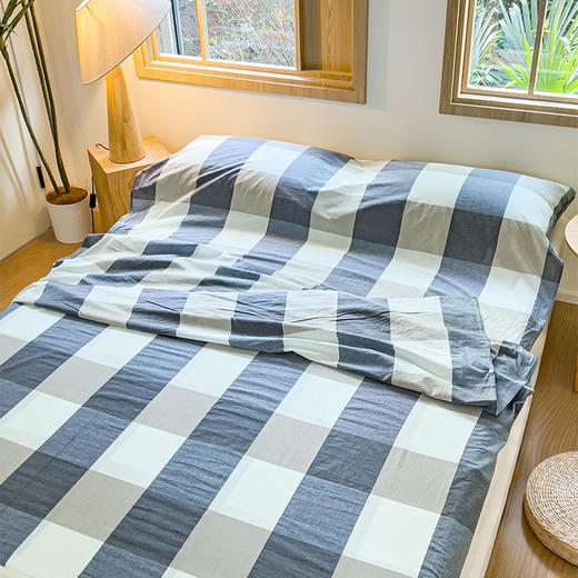 【水洗棉酒店隔脏睡袋】新款旅行双人床单被套罩 便携一体式旅睡宝 国庆国庆出行 商品图9