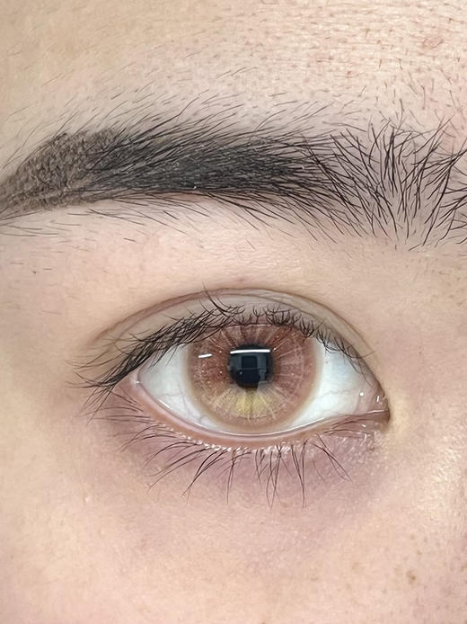 HUOHUOCON 神谕之光 半年抛 两片 14.5mm 参考着色 13.9mm 基弧 8.5 含水 40% 新锐国货 商品图2