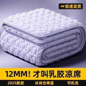 床上用品-夏季乳胶凉席a类母婴冰丝凉席三件套