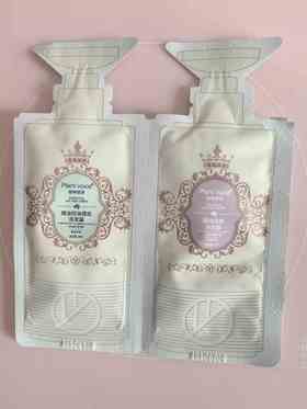 植物语录精油控油蓬松洗发露/精油亮肤沐浴露旅行装8ml包装随机发（洗发5包沐浴5包共10包）