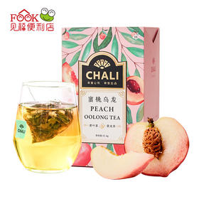 茶里蜜桃乌龙盒装45g
