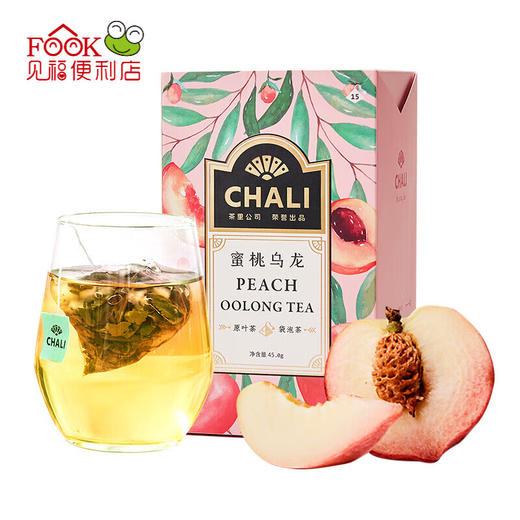 茶里蜜桃乌龙盒装45g 商品图0
