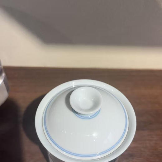 望月怀古｜白胎福利盖碗-CJ 商品图1