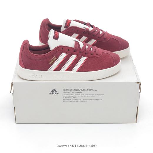 阿迪达斯Adidas Neo VL Court 2.0 百搭单品防滑耐磨轻便低帮板鞋 德训鞋 商品图1