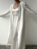 ranyepersonal｜coat 垫肩低胸系带后网纱拼接宽松西装大衣  [ 白LELUXE22CO01 ] 商品缩略图11