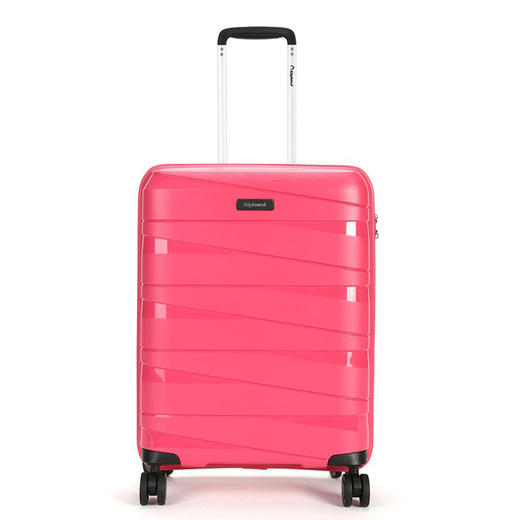 外交官拉杆箱-石榴红-20英寸HM-2192-2 商品图0