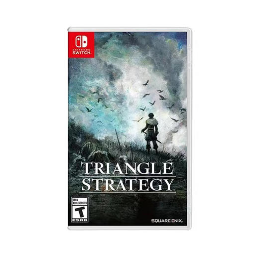 【共享租借】任天堂Switch游戏卡 三角战略 商品图4