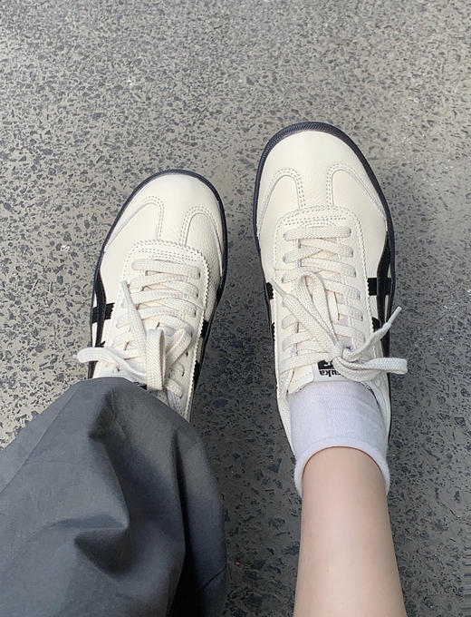 新款🔥正品授权【Onitsuka Tiger鬼塚虎休闲德训鞋】脚感一级棒！走路像踩在云上一样 商品图2