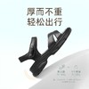 信诺真皮一字带凉鞋女2025新款夏季舒适厚底外穿沙滩鞋中年妈妈鞋5L506-1 商品缩略图2