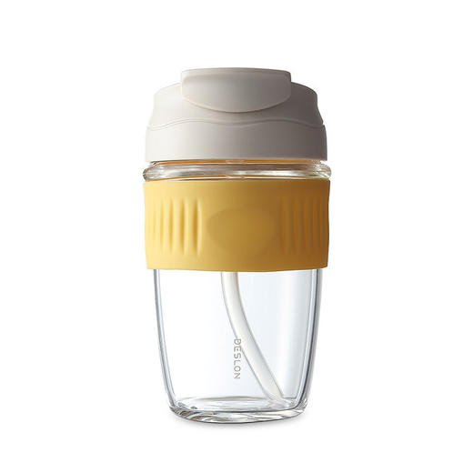 双饮随手玻璃杯DSYB-420YE 420mL 商品图0
