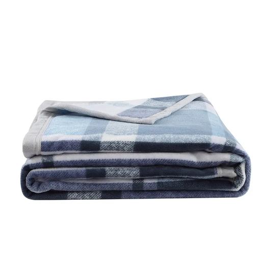 英伦格调法兰绒毯BYTZ611 商品图0