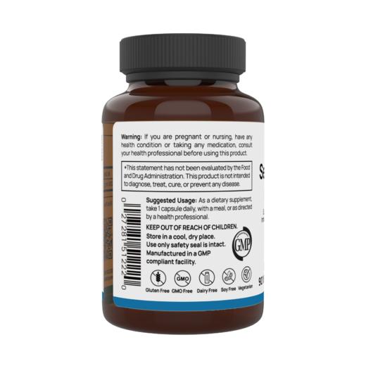 UGN甲硫氨酸硒/蛋氨酸硒200微克/强力硒（90粒/瓶）迷你胶囊，每天一粒 商品图3