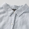 ROMI STUDIO“随性自然”100%色织亚麻天然肌理翻领衬衣 RWCSSY2211 商品缩略图2
