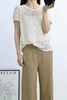 LPIUTY品牌直发！镂空短袖针织衫 C067793 商品缩略图1
