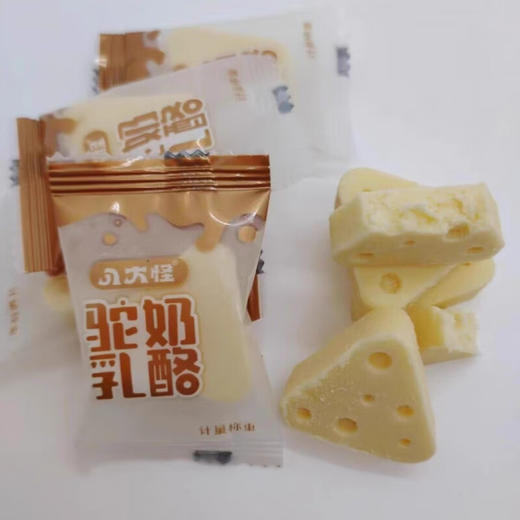 八大怪·驼奶芝士乳酪 108g  质地绵密细腻 入口丝滑易化开 商品图2