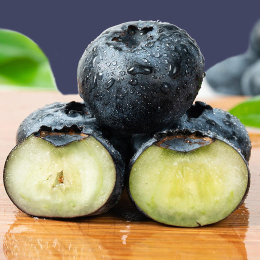 顺丰集团-驿加易选 云南F6品种高级花香蓝莓 现采摘现发货 脆甜 花香味道浓郁 125g/盒 商品图2