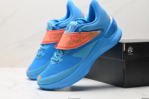 安德玛Under Armour Curry库里缓震运动篮球鞋6005396-301男鞋 商品图7
