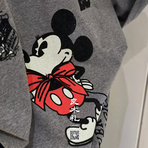 【部分现货】良木礼米奇休闲短T（992565） 商品图4