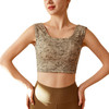 跃牌【洛水之神系列】禅修瑜伽背心素雅简约带胸垫运动背心聚拢防震跑步内衣6609 商品缩略图4