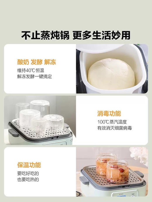 北鼎电蒸锅G68 商品图3