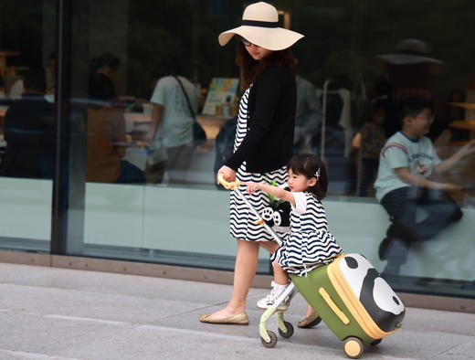 【出行必备】talkBuddy叨叨奶爸 趣玩溜娃行李箱（全国顺丰包邮） 商品图11