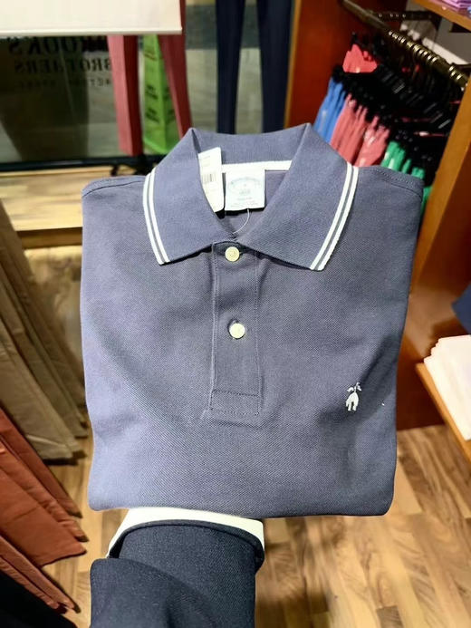修身版💢‼️🔥💰398/件polo⚠衫️🔥👨🏻‍🦱布克兄弟男士短袖Polo衫slim fit修身版👕 经典总统御衣品牌～受各界人士青睐 商品图1