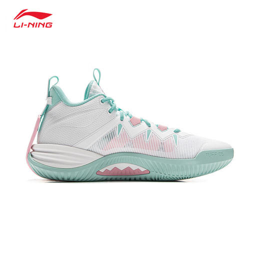 李宁反伍BADFIVE暴风2025男子轻量高回弹篮球外场鞋ABFV017 商品图1