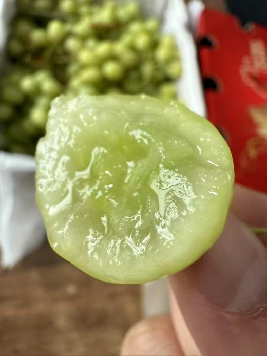 ＃同城最佳，如果顺丰外地会有几颗掉粒介意慎拍＃超脆甜！澳洲甜地球，无籽，果子硬朗，皮薄爆汁儿，水冲冲一颗接一颗，好爽，孩子超爱。 商品图3