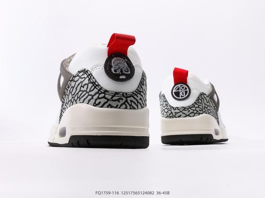 耐克乔丹Jordan Spikize Low低帮复古运动篮球鞋FQ1759-116男女鞋 商品图5