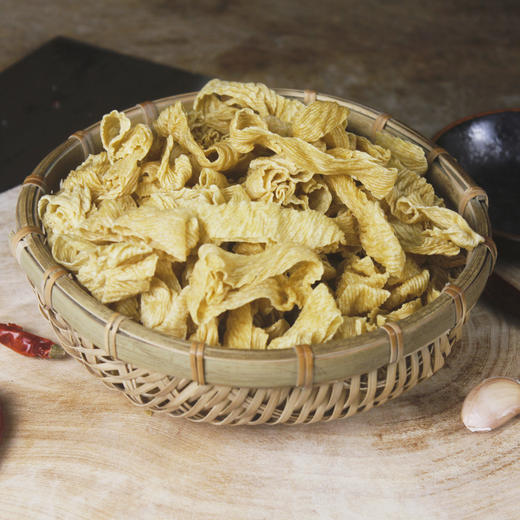 福建三明清流零添加豆腐丝（豆皮）豆香纯正 微甜 商品图1